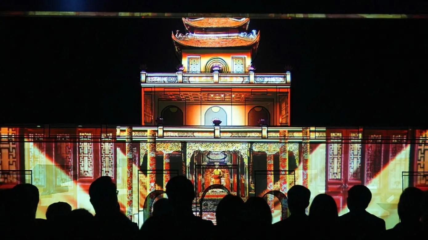 'Âm vang triều Lý' giữa Hoàng Thành Thăng Long